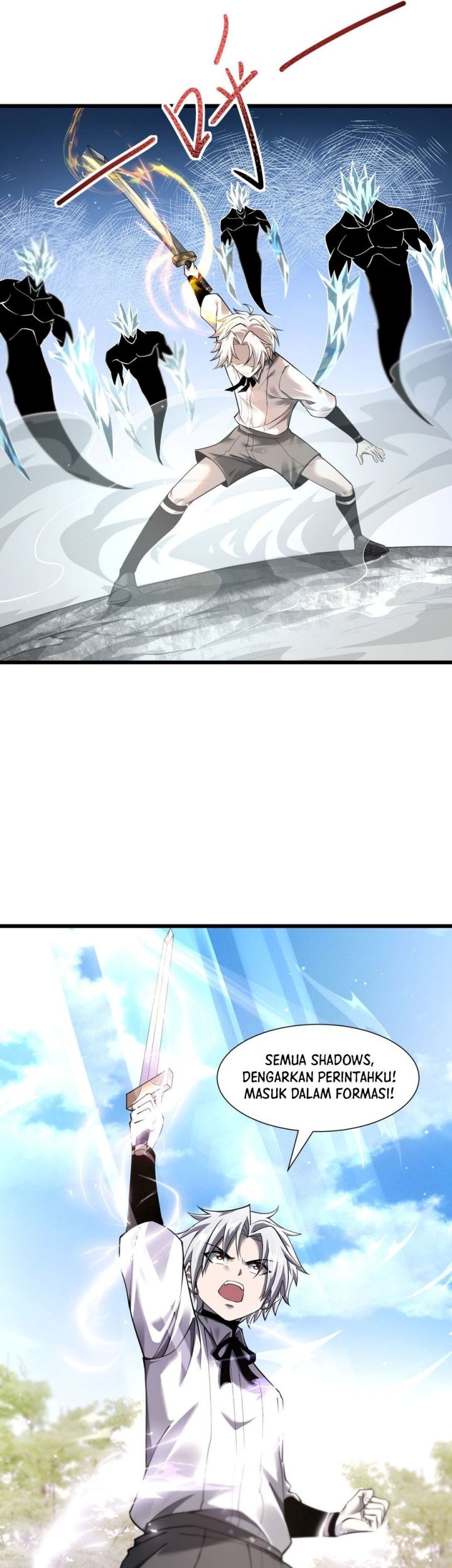 The Betrayal of Shadow Chapter 13 - halaman 24