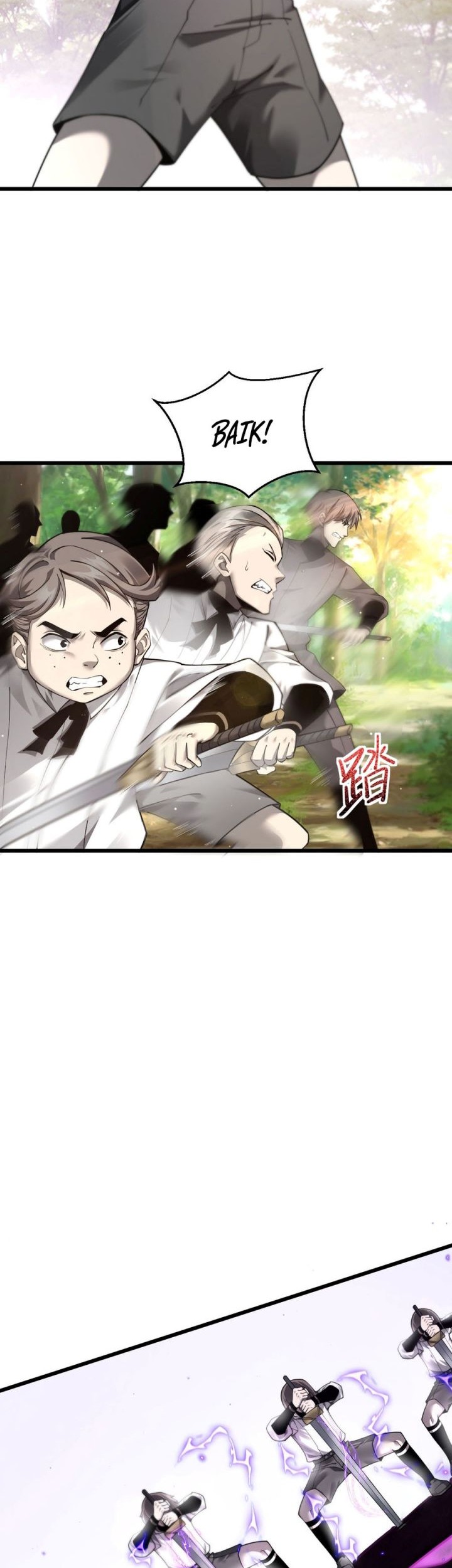 The Betrayal of Shadow Chapter 13 - halaman 25