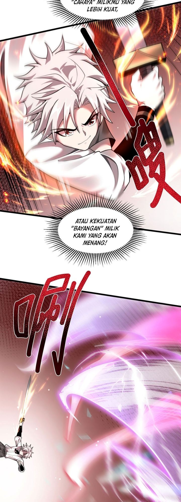 The Betrayal of Shadow Chapter 13 - halaman 28