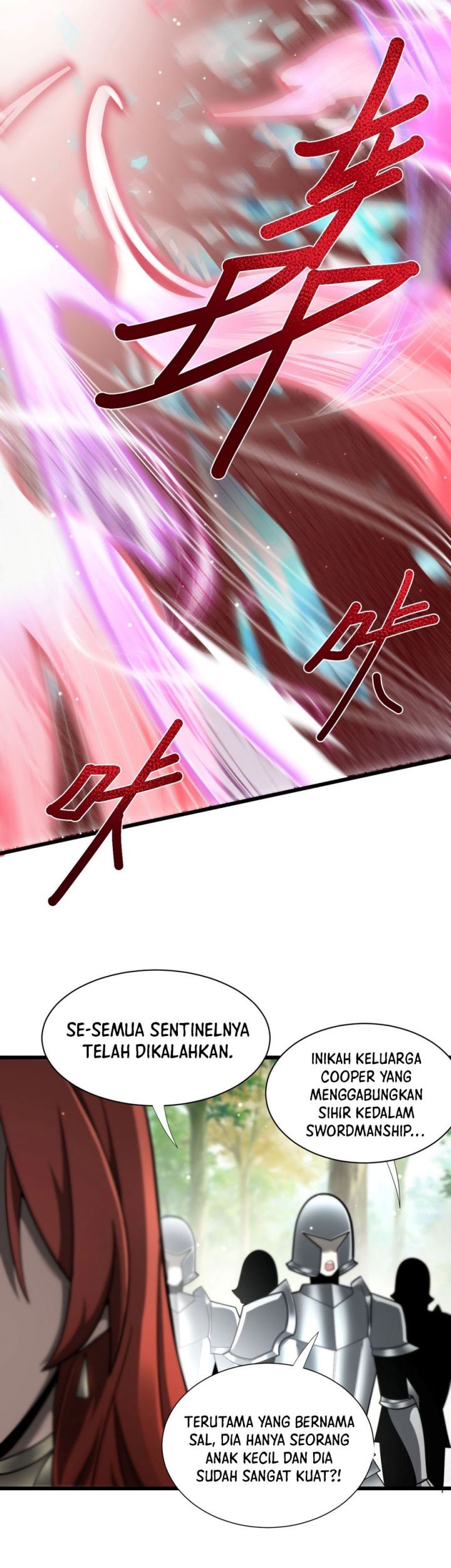 The Betrayal of Shadow Chapter 13 - halaman 29