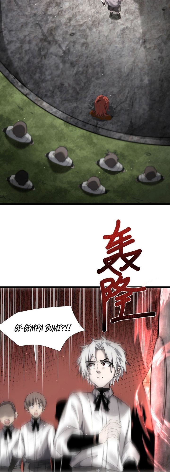 The Betrayal of Shadow Chapter 13 - halaman 33