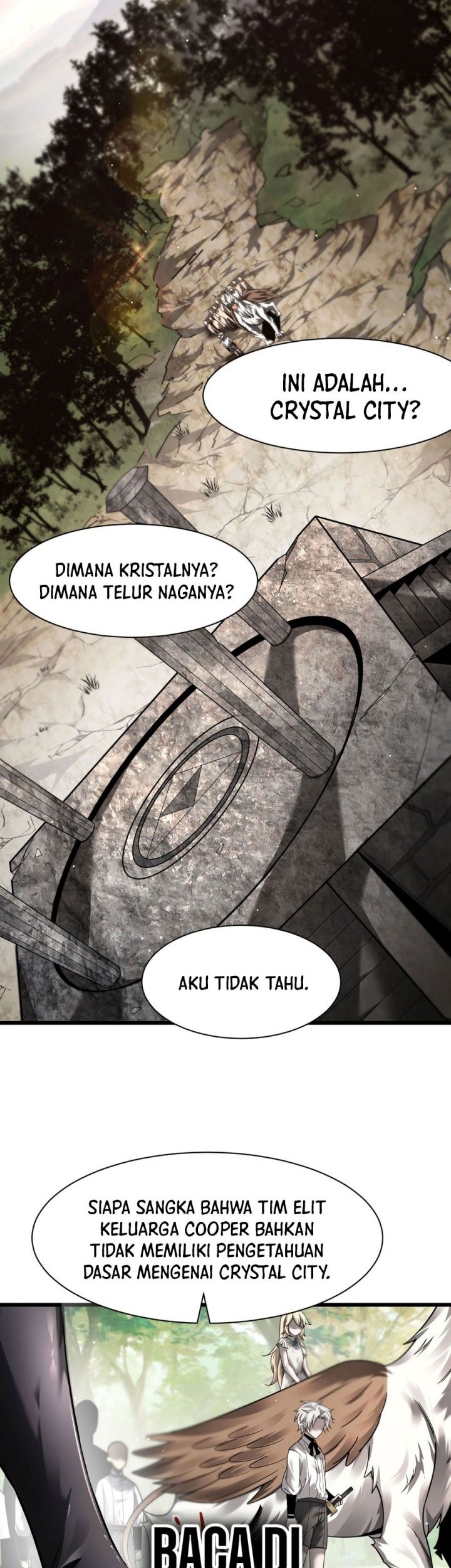 The Betrayal of Shadow Chapter 13 - halaman 7