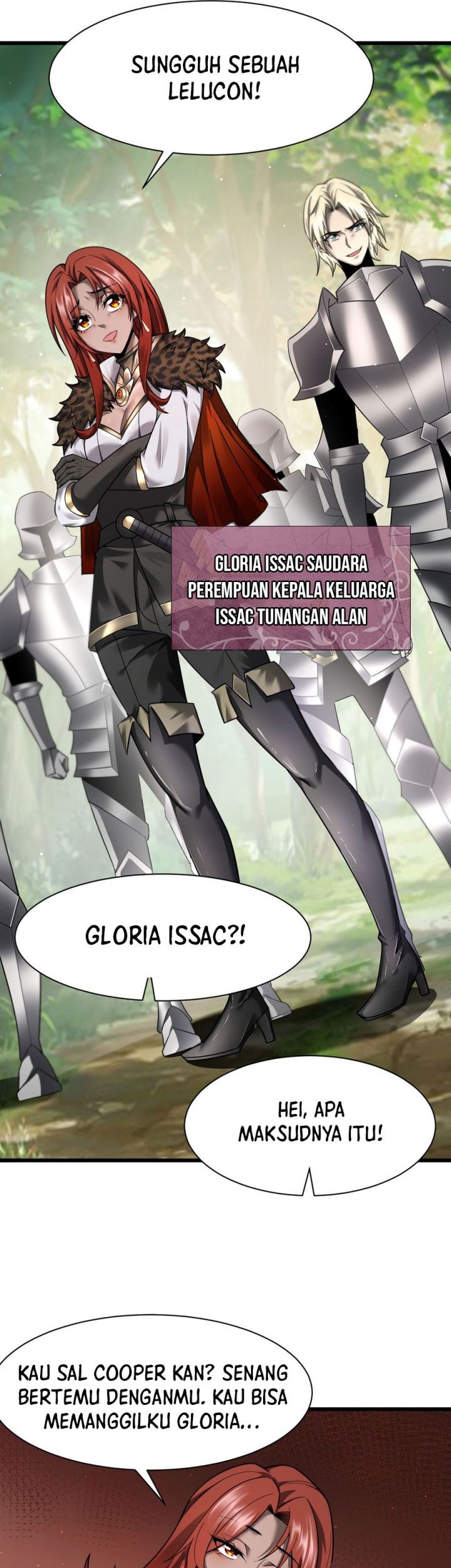 The Betrayal of Shadow Chapter 13 - halaman 9