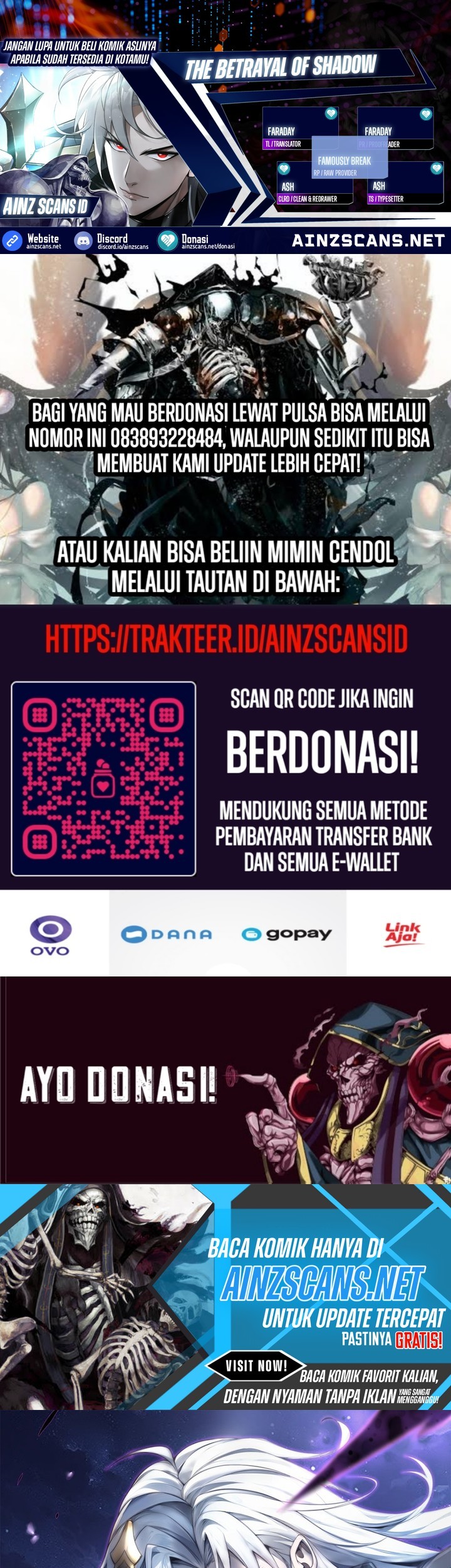 The Betrayal of Shadow Chapter 14 - halaman 1