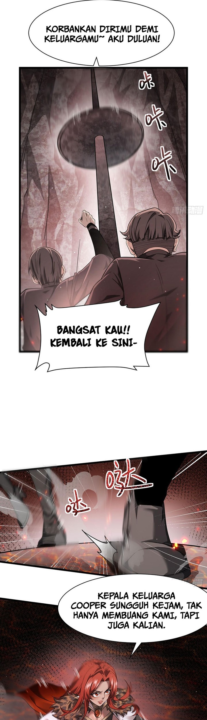 The Betrayal of Shadow Chapter 14 - halaman 10