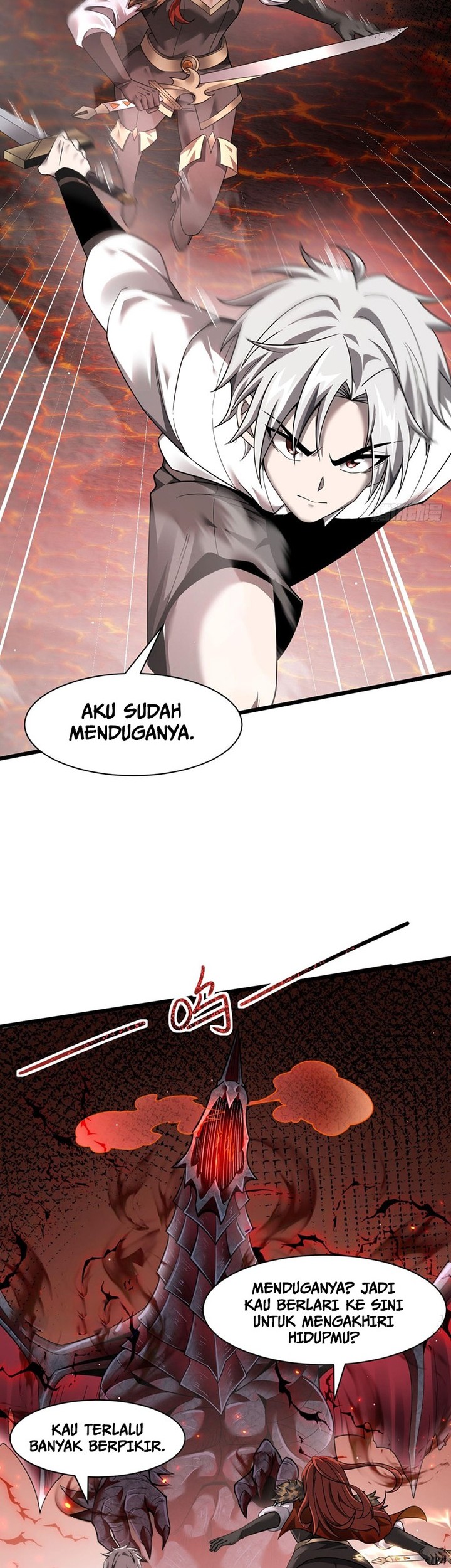 The Betrayal of Shadow Chapter 14 - halaman 11