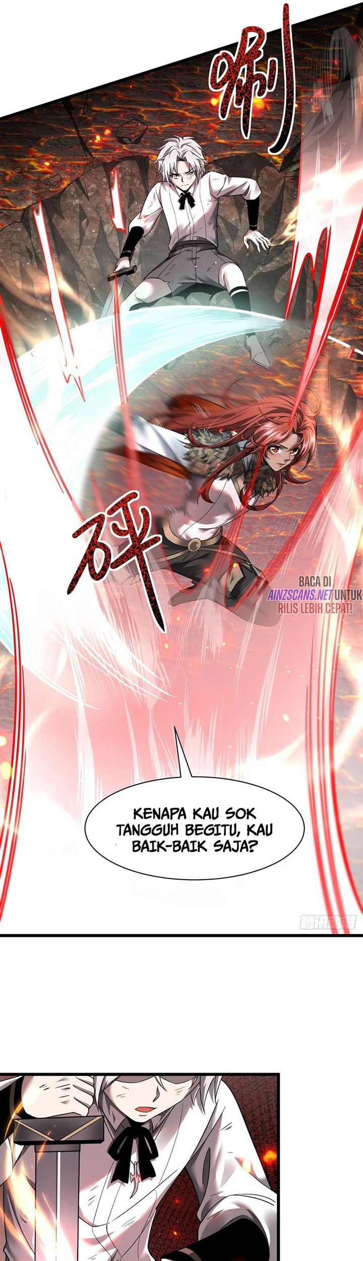 The Betrayal of Shadow Chapter 14 - halaman 19
