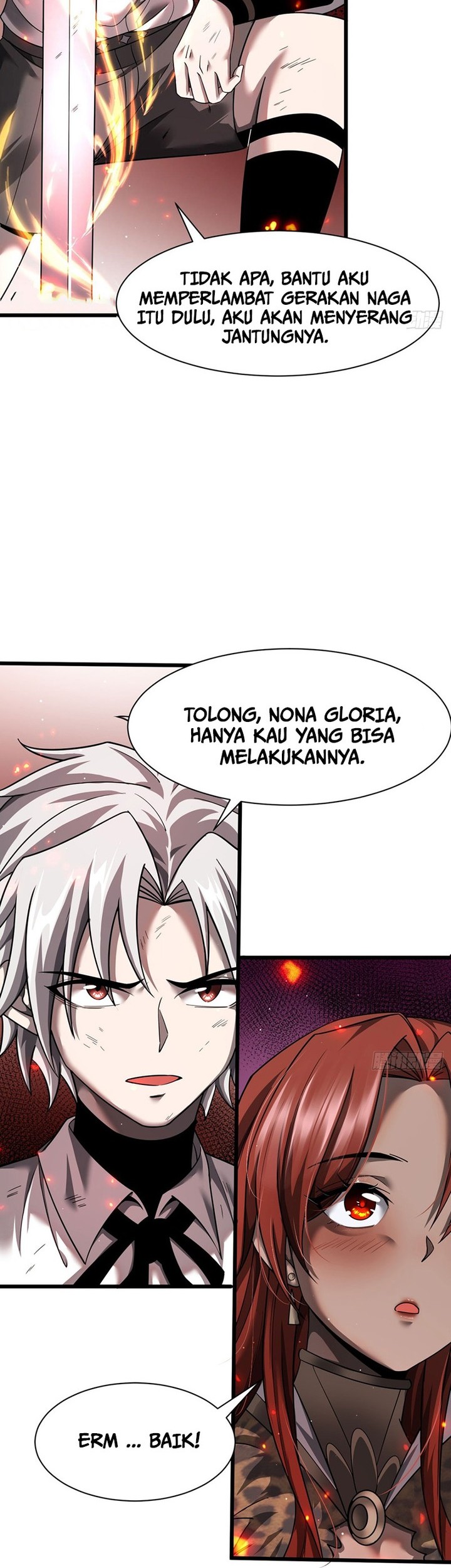 The Betrayal of Shadow Chapter 14 - halaman 20
