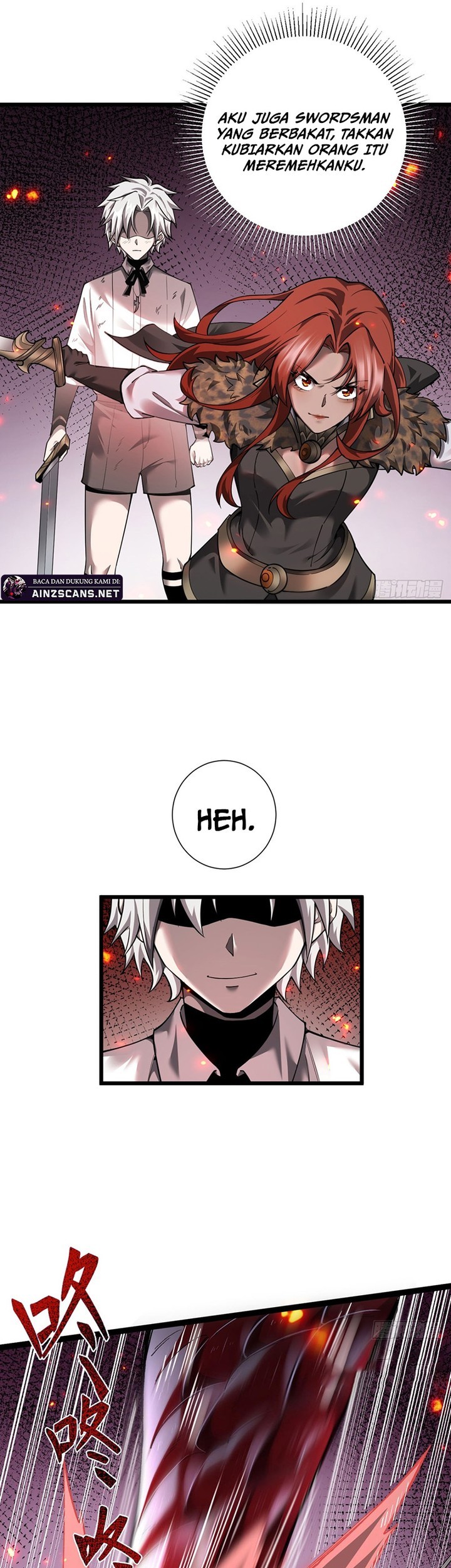 The Betrayal of Shadow Chapter 14 - halaman 22