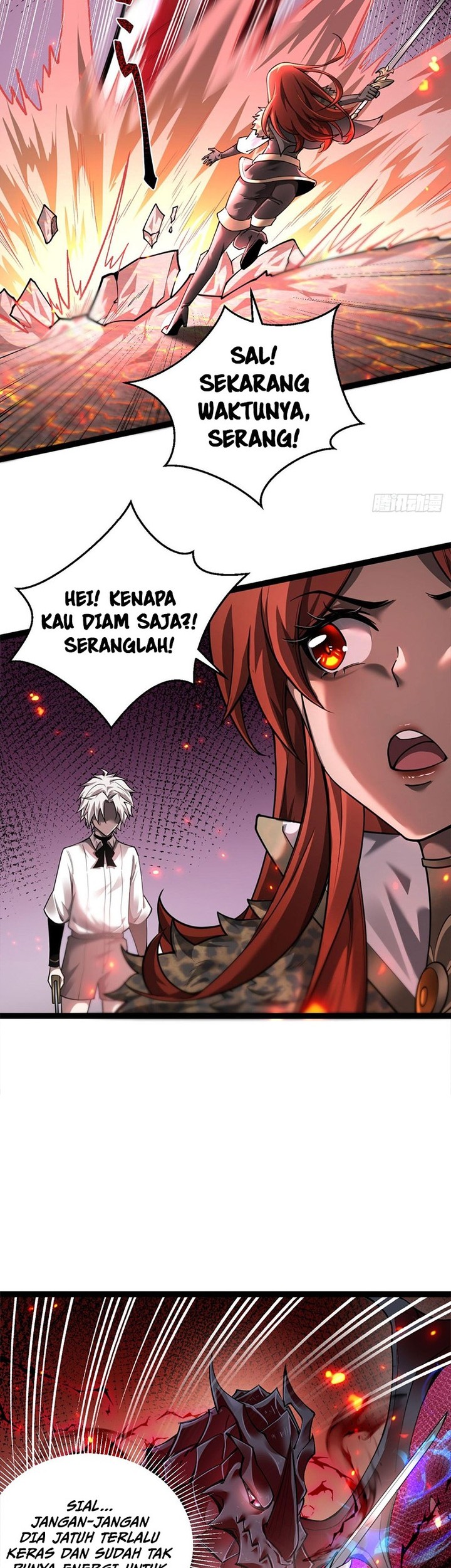 The Betrayal of Shadow Chapter 14 - halaman 23