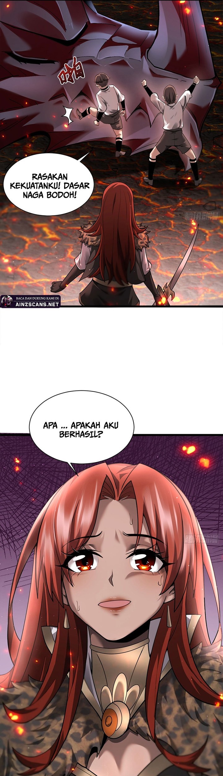 The Betrayal of Shadow Chapter 14 - halaman 28