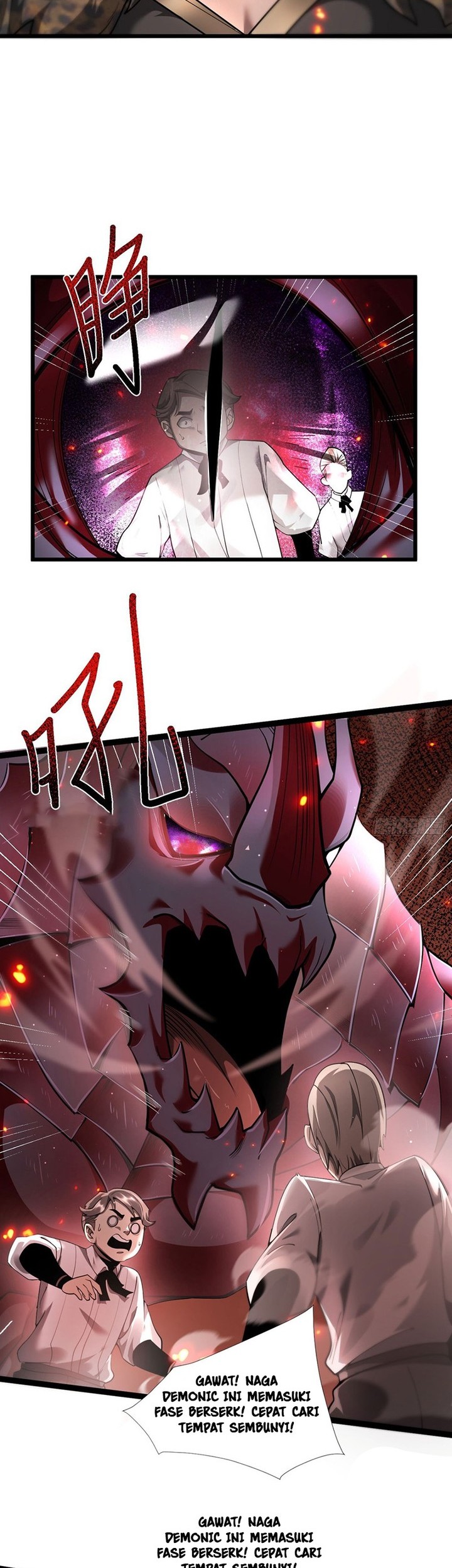The Betrayal of Shadow Chapter 14 - halaman 29