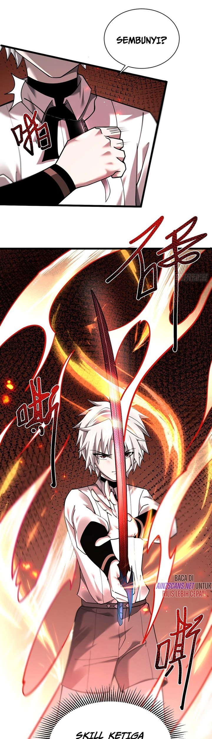 The Betrayal of Shadow Chapter 14 - halaman 31