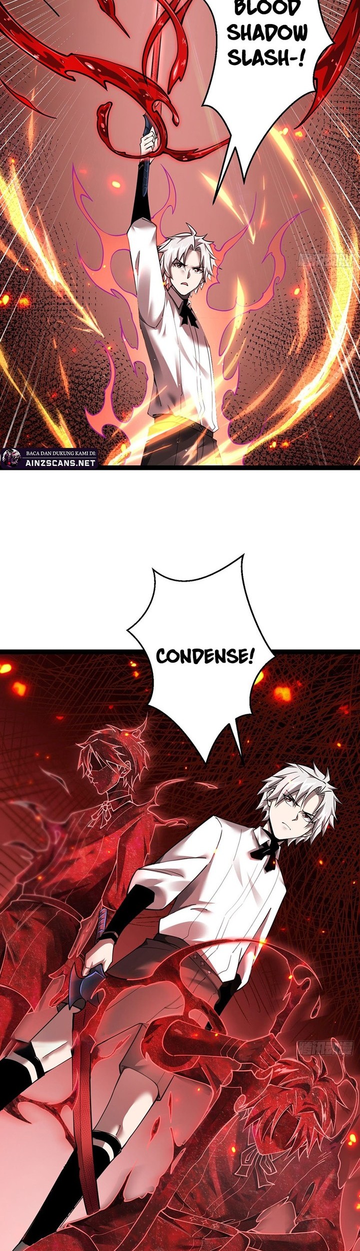 The Betrayal of Shadow Chapter 14 - halaman 34