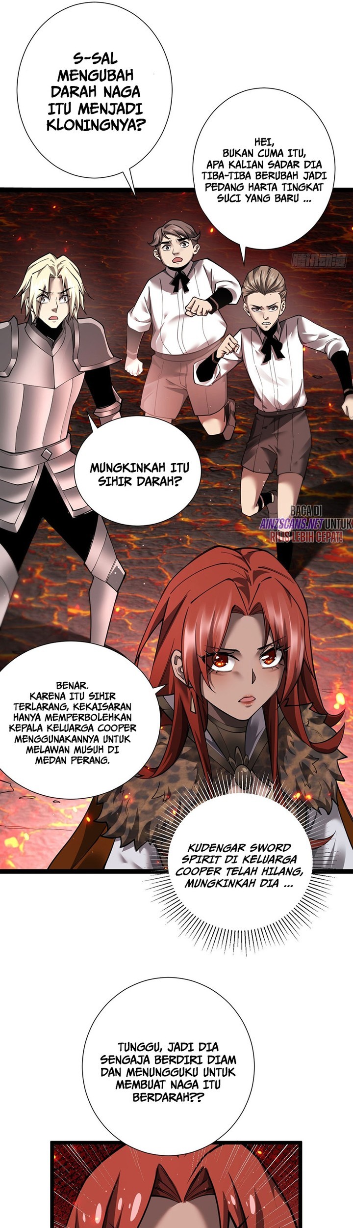 The Betrayal of Shadow Chapter 14 - halaman 36