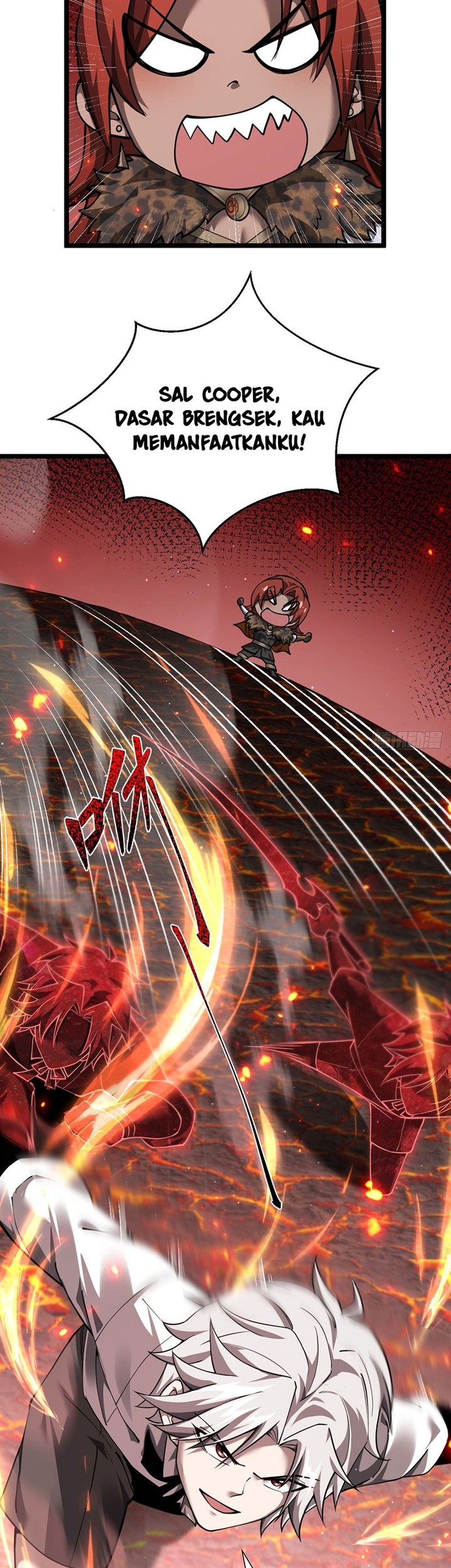 The Betrayal of Shadow Chapter 14 - halaman 37
