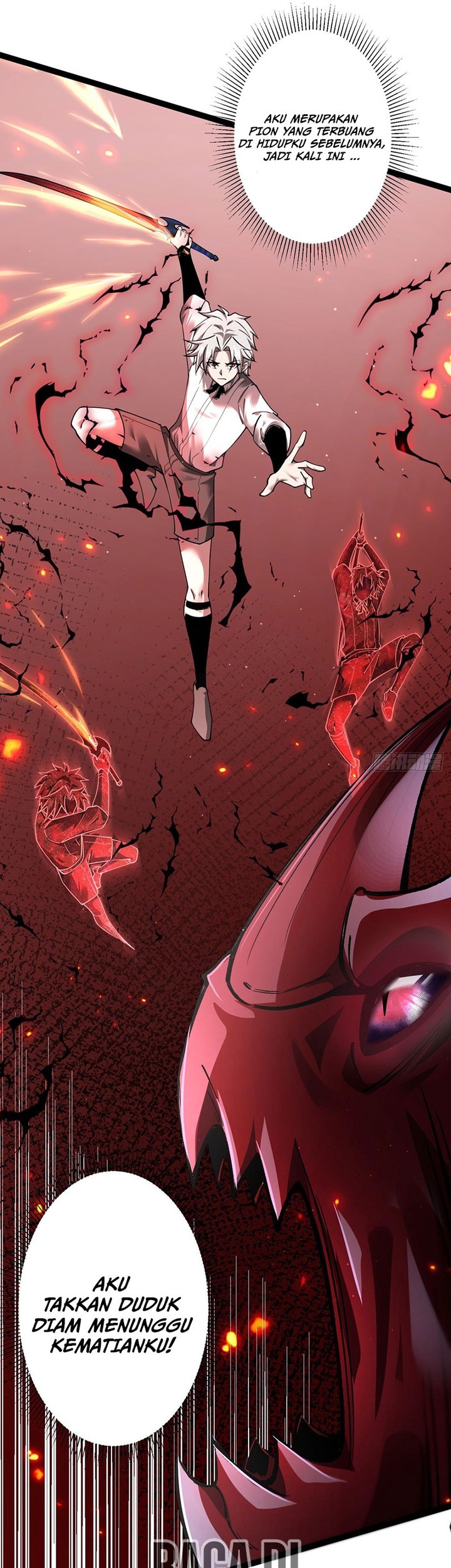 The Betrayal of Shadow Chapter 14 - halaman 39