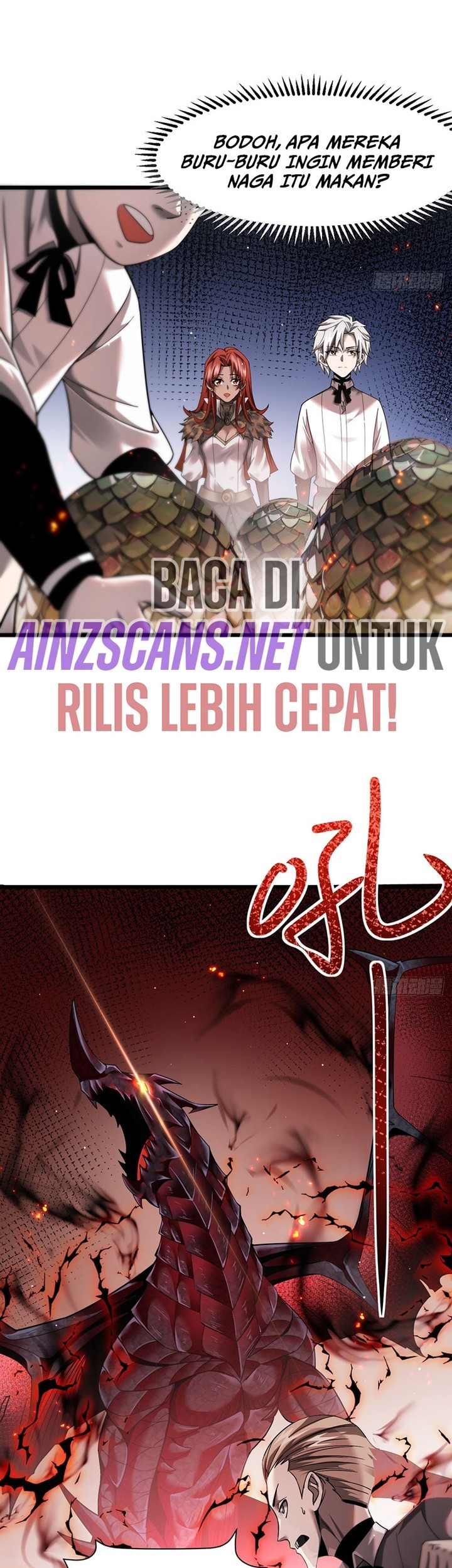 The Betrayal of Shadow Chapter 14 - halaman 4