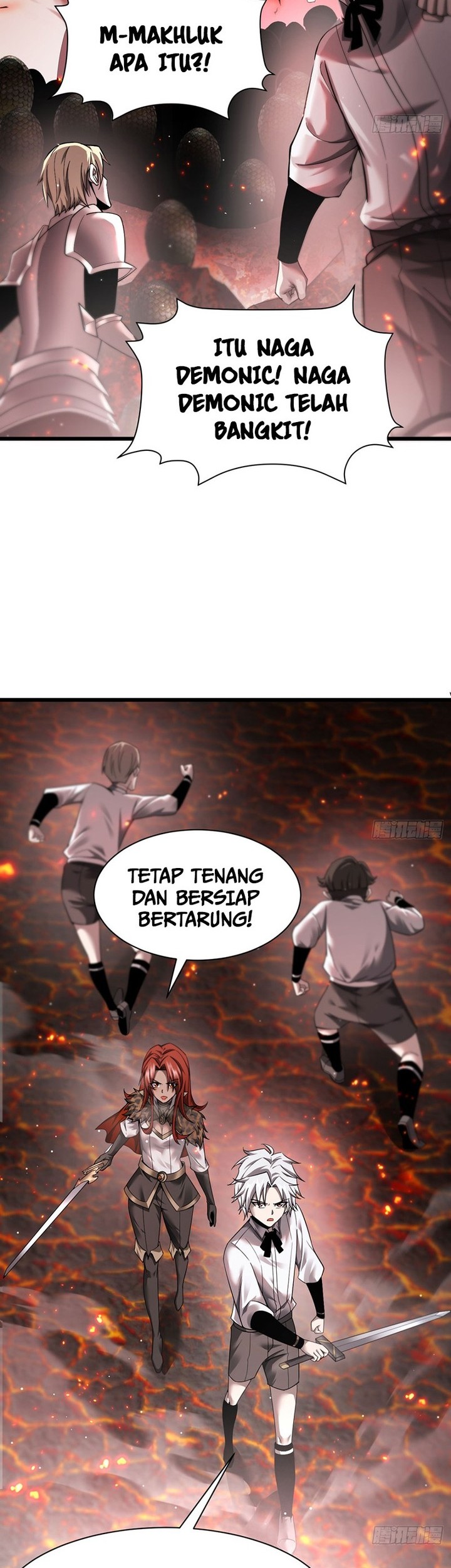 The Betrayal of Shadow Chapter 14 - halaman 5