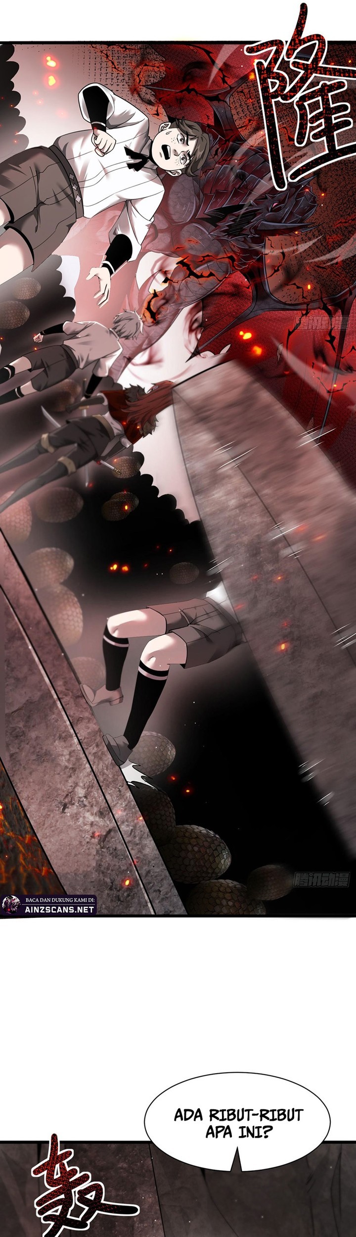 The Betrayal of Shadow Chapter 14 - halaman 7