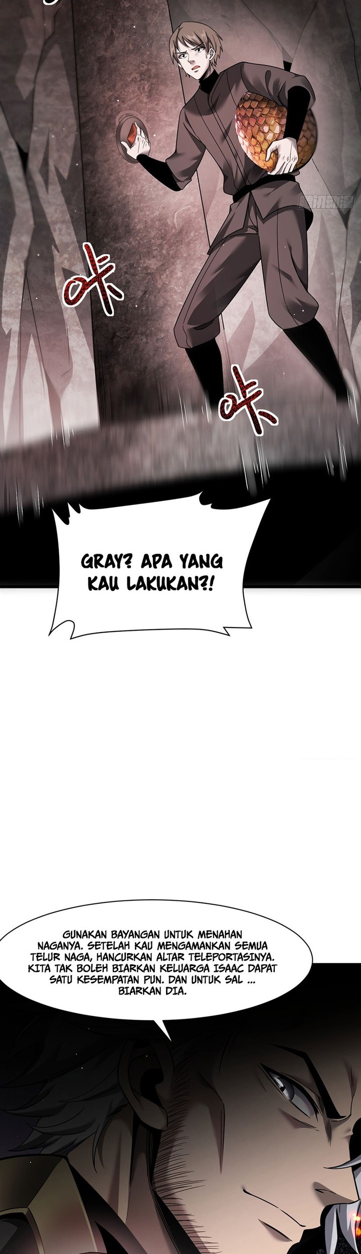 The Betrayal of Shadow Chapter 14 - halaman 8