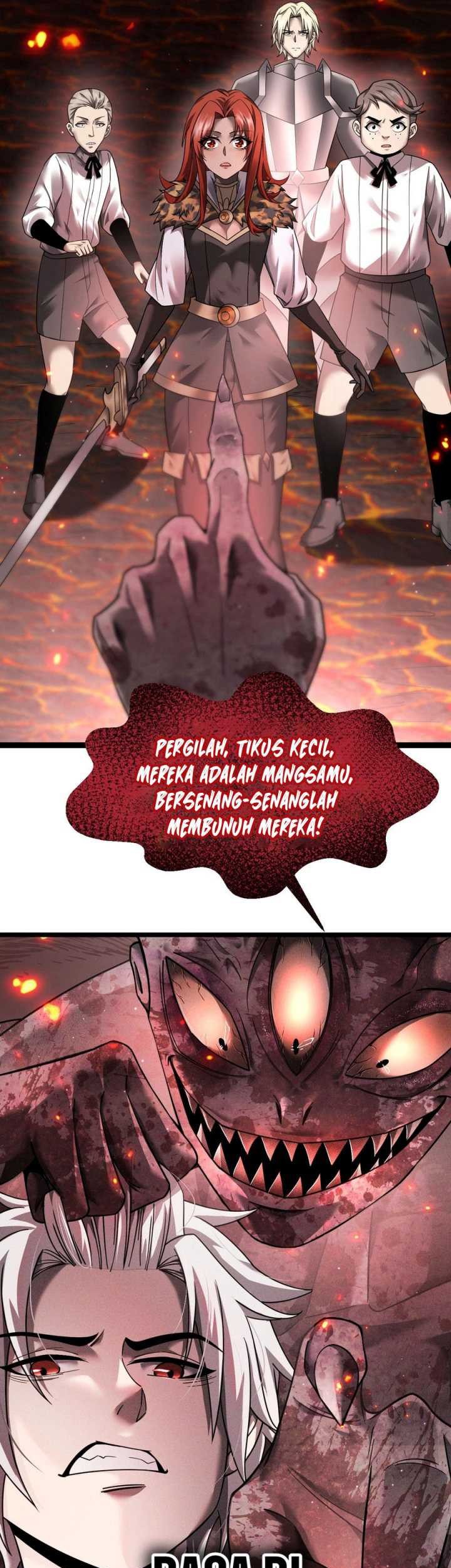 The Betrayal of Shadow Chapter 15 - halaman 10