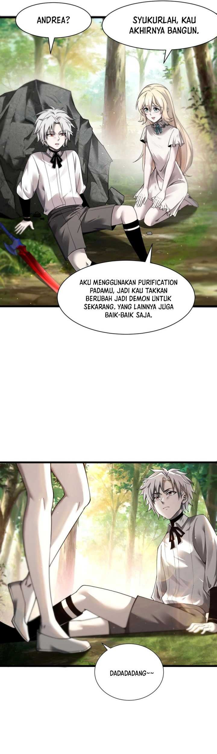 The Betrayal of Shadow Chapter 15 - halaman 19