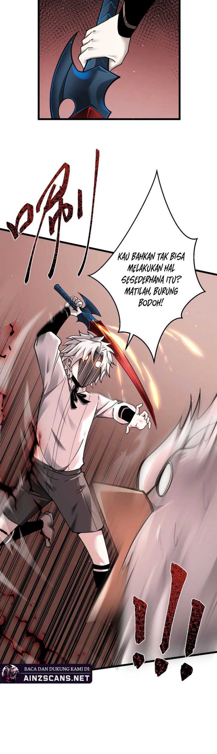 The Betrayal of Shadow Chapter 15 - halaman 22