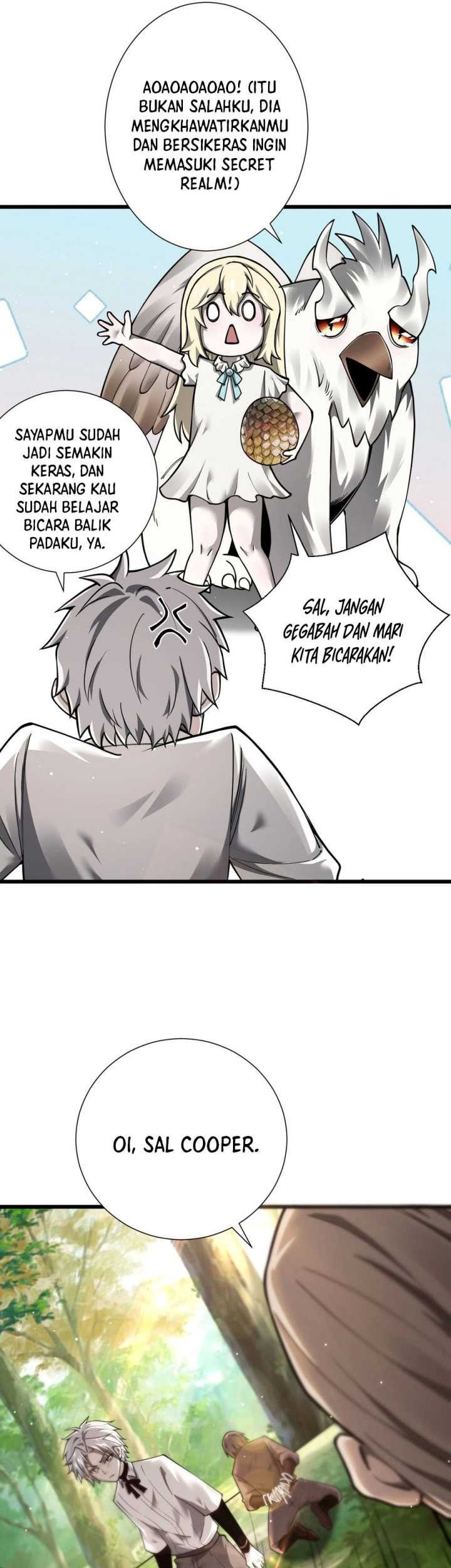 The Betrayal of Shadow Chapter 15 - halaman 24