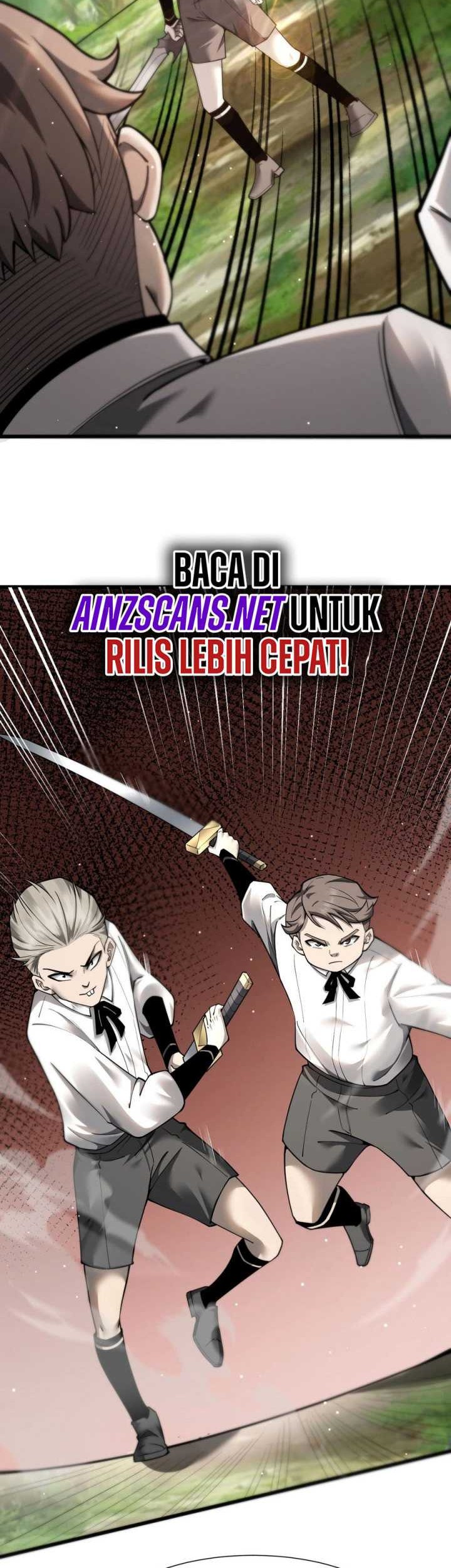 The Betrayal of Shadow Chapter 15 - halaman 25