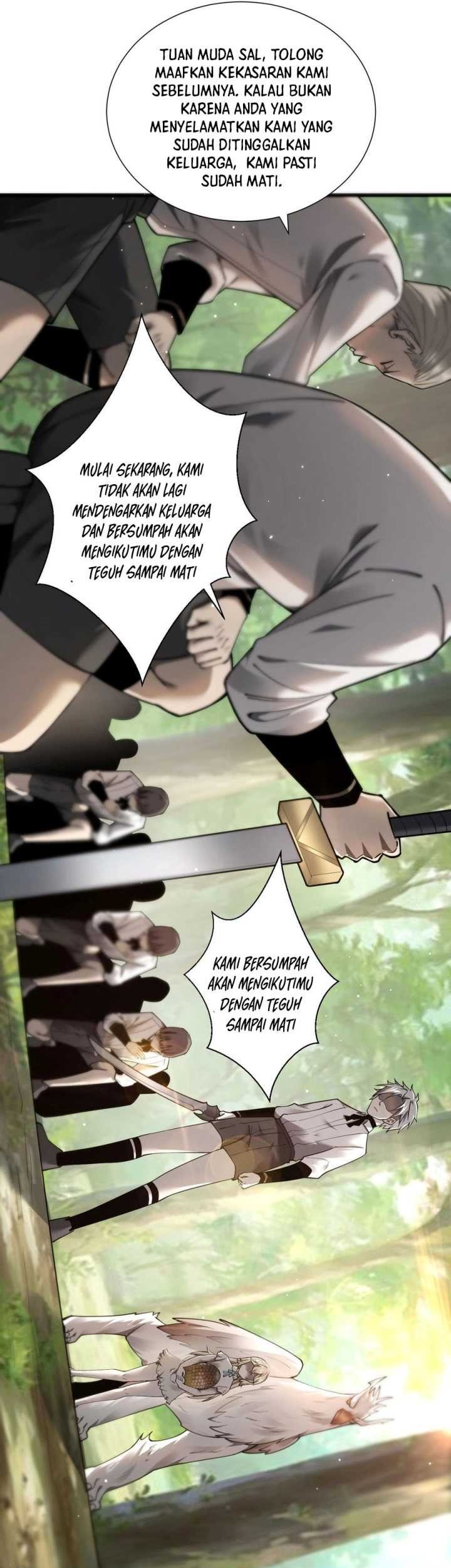 The Betrayal of Shadow Chapter 15 - halaman 29