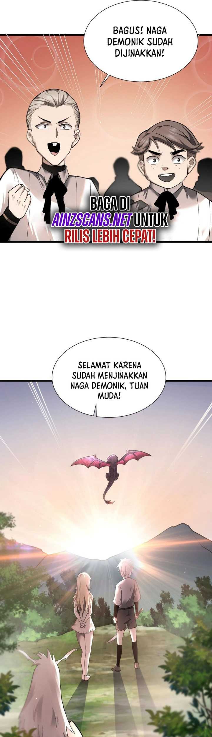 The Betrayal of Shadow Chapter 15 - halaman 35
