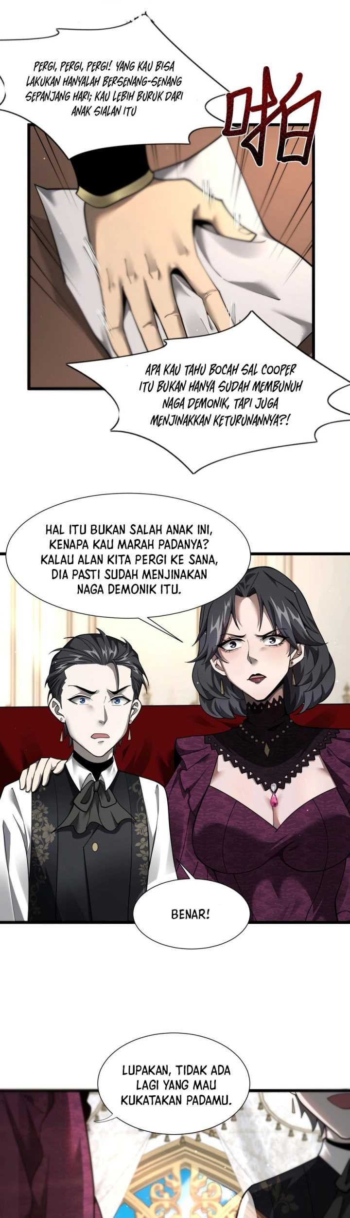The Betrayal of Shadow Chapter 15 - halaman 38