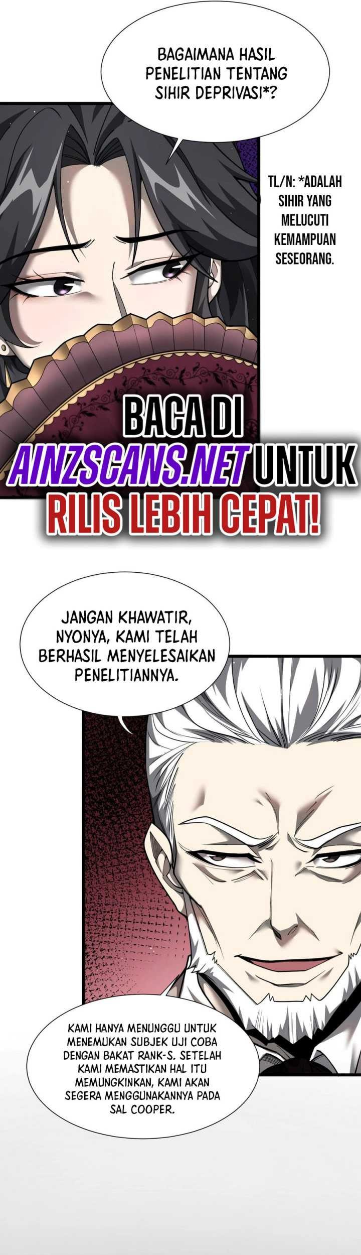 The Betrayal of Shadow Chapter 15 - halaman 41