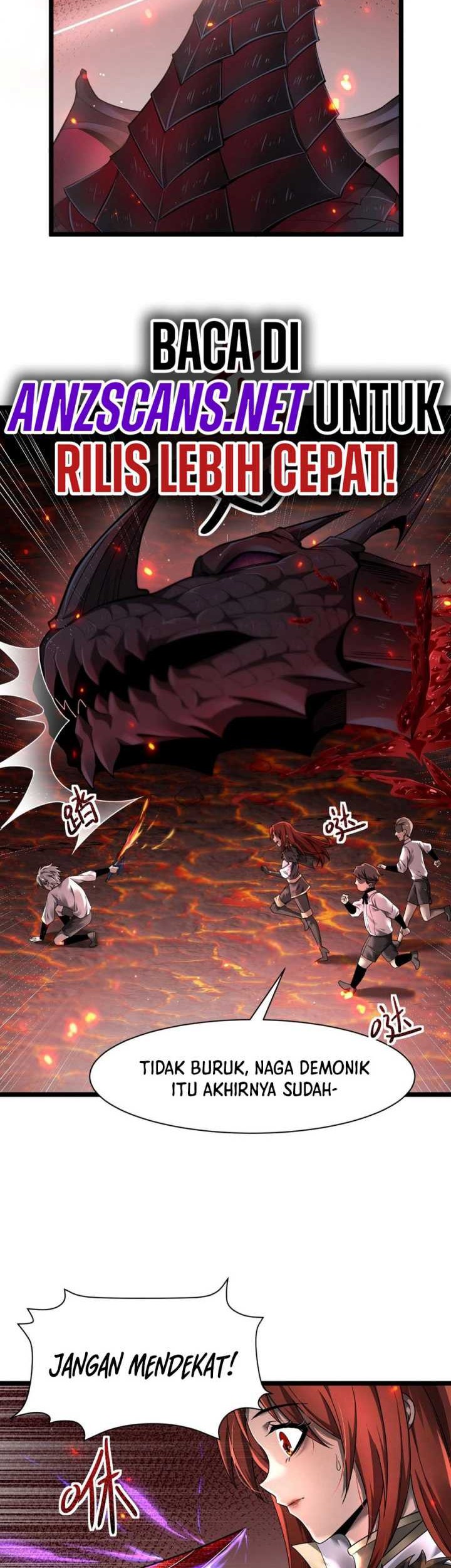 The Betrayal of Shadow Chapter 15 - halaman 5
