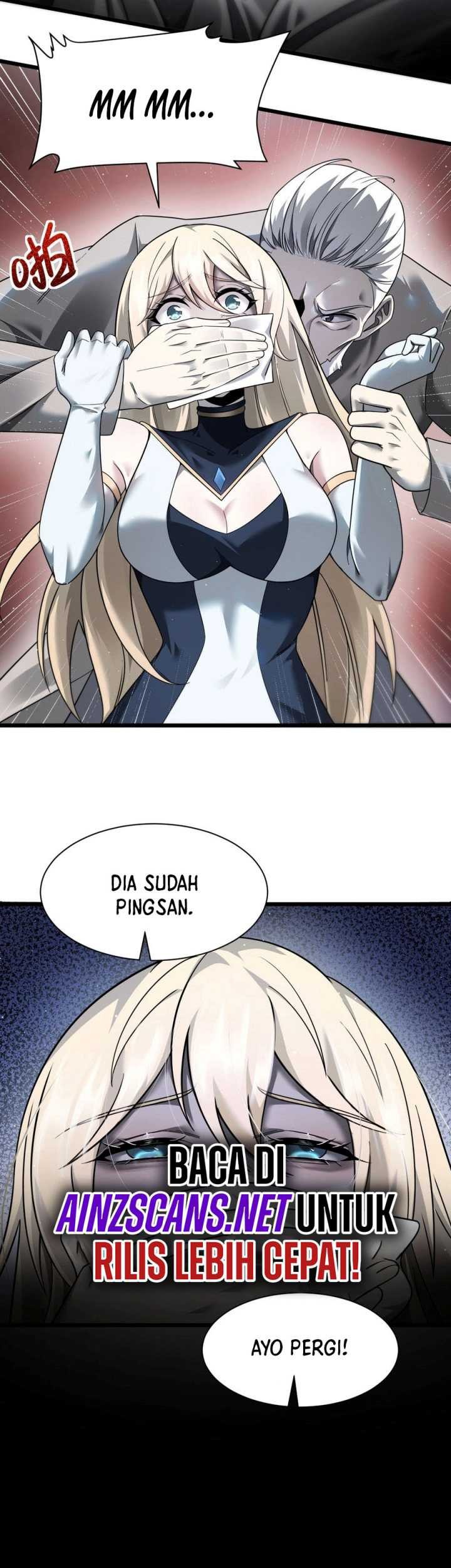 The Betrayal of Shadow Chapter 16 - halaman 12