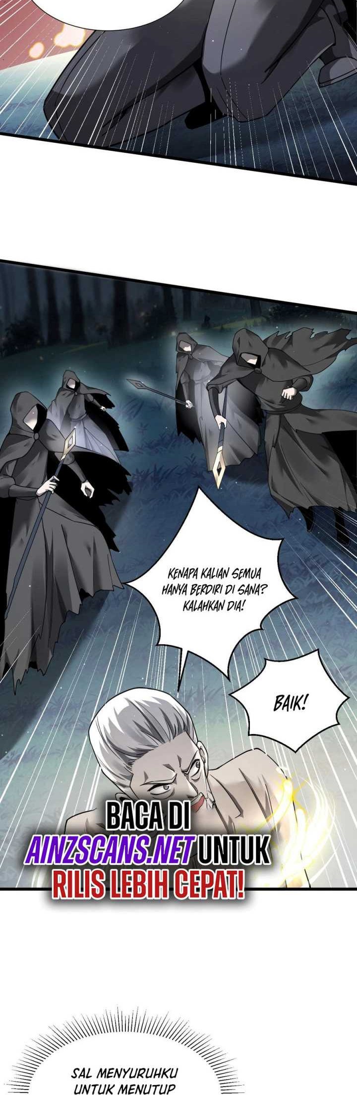 The Betrayal of Shadow Chapter 16 - halaman 19