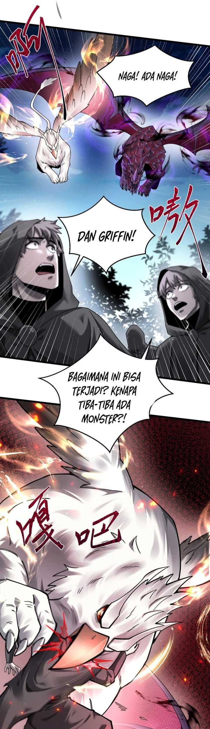 The Betrayal of Shadow Chapter 16 - halaman 22