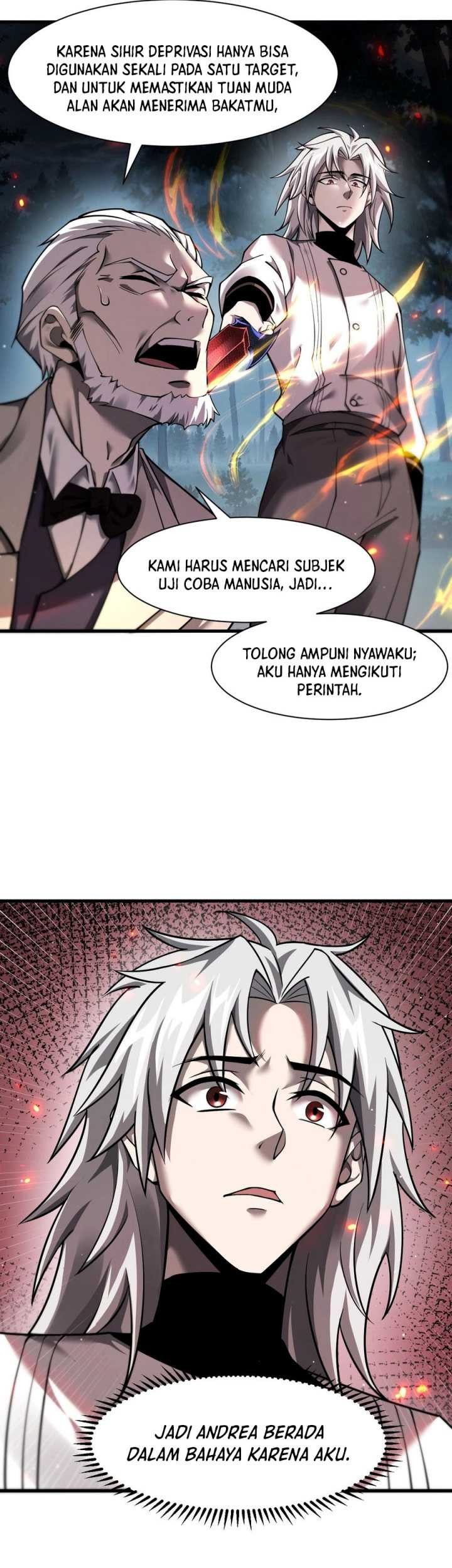 The Betrayal of Shadow Chapter 16 - halaman 26