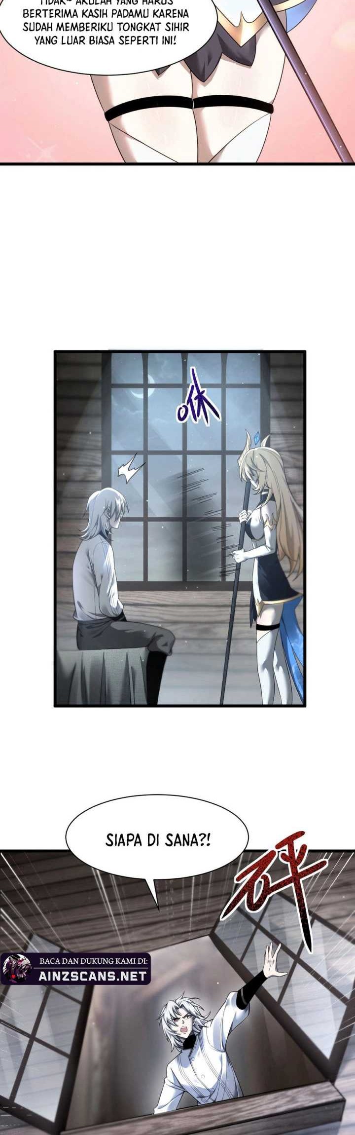 The Betrayal of Shadow Chapter 16 - halaman 7