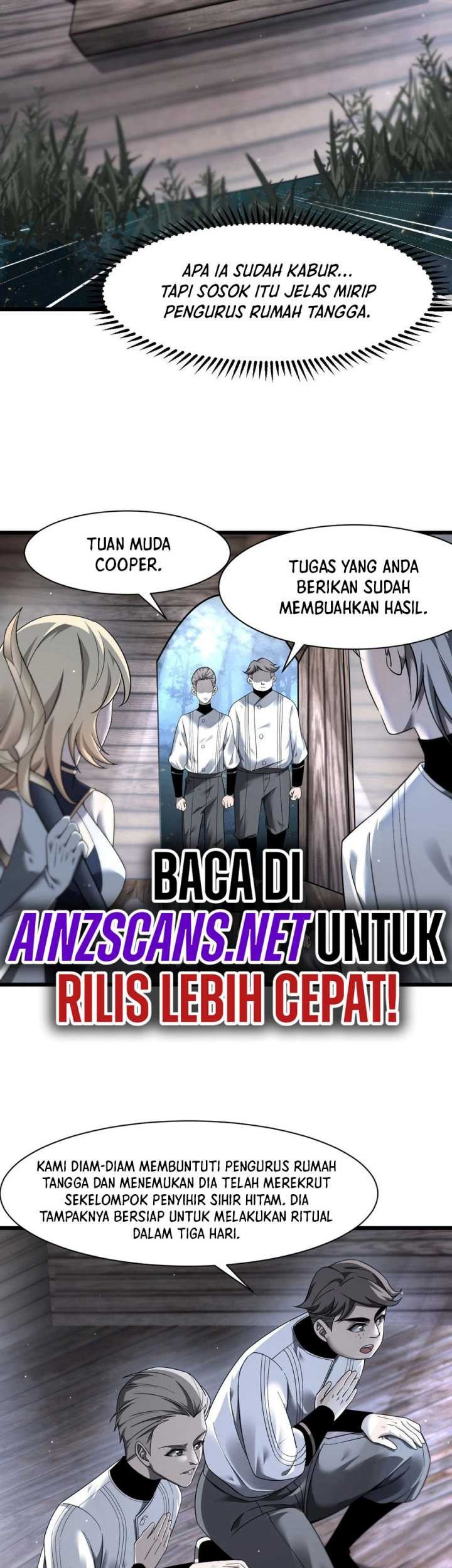 The Betrayal of Shadow Chapter 16 - halaman 8