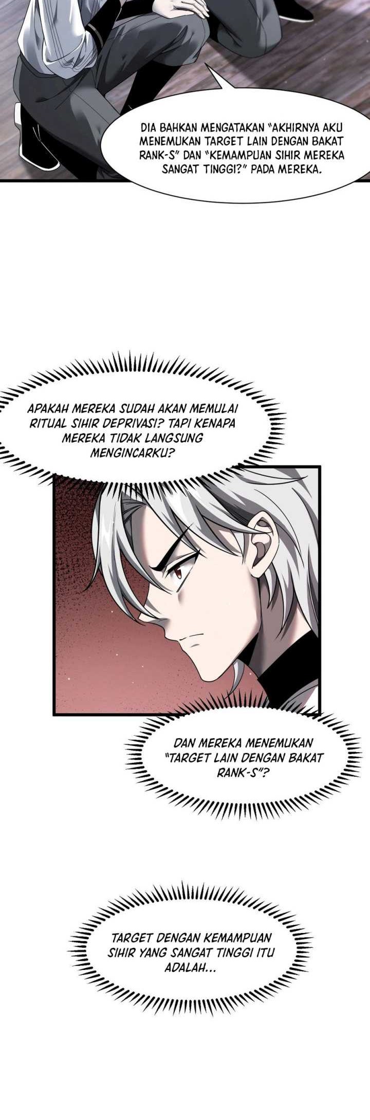 The Betrayal of Shadow Chapter 16 - halaman 9