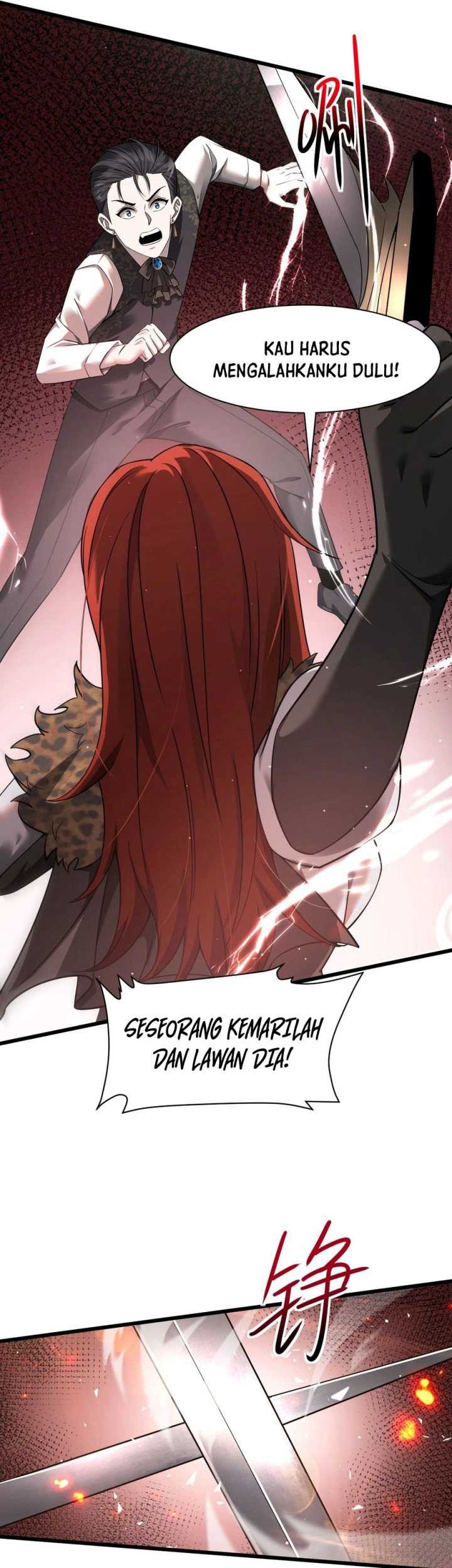 The Betrayal of Shadow Chapter 17 - halaman 10