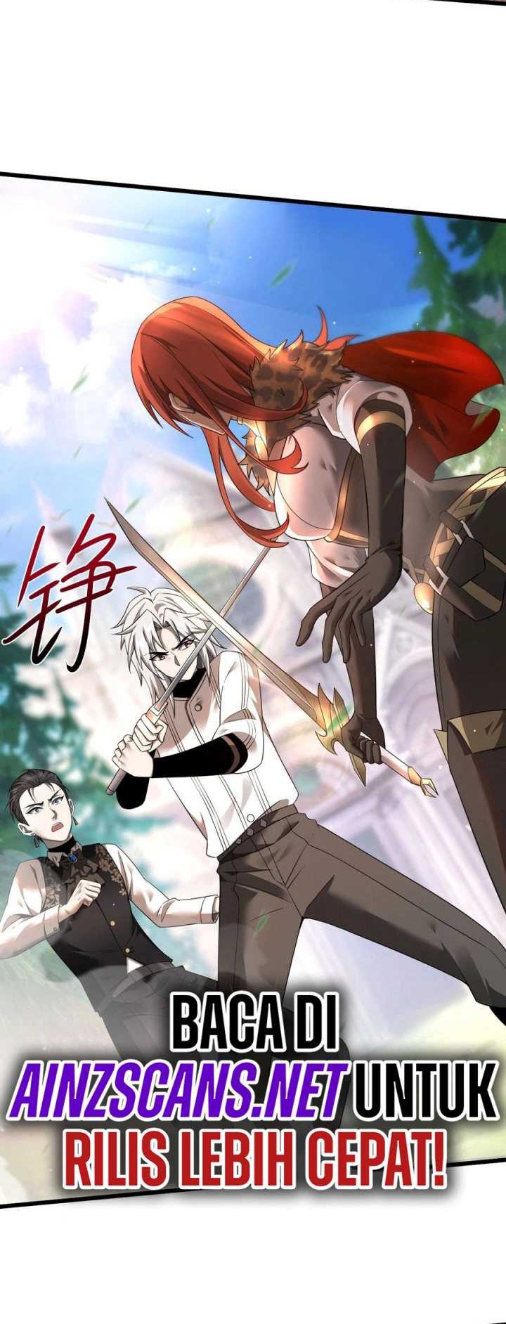 The Betrayal of Shadow Chapter 17 - halaman 11