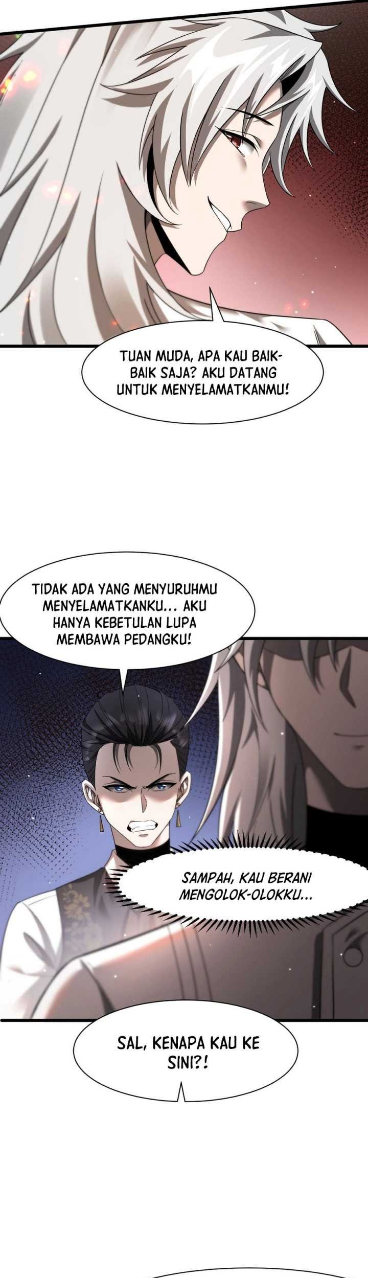 The Betrayal of Shadow Chapter 17 - halaman 12