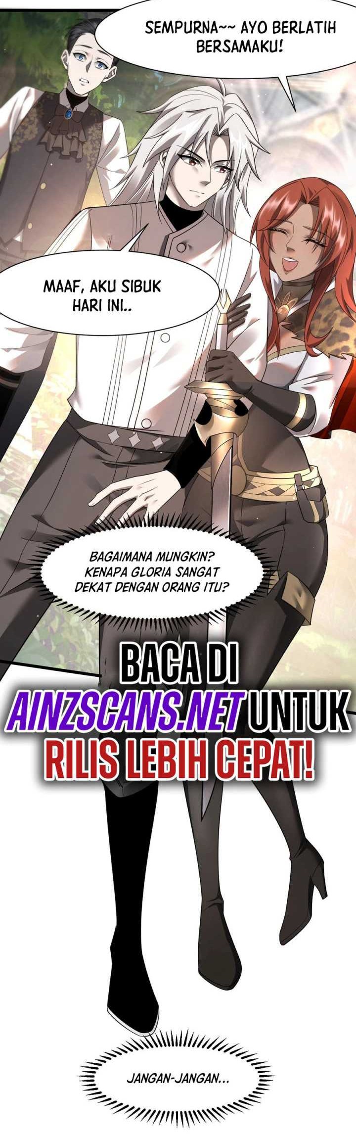 The Betrayal of Shadow Chapter 17 - halaman 13