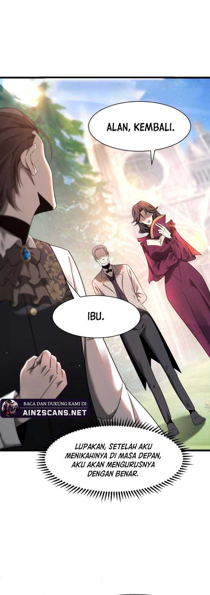 The Betrayal of Shadow Chapter 17 - halaman 15