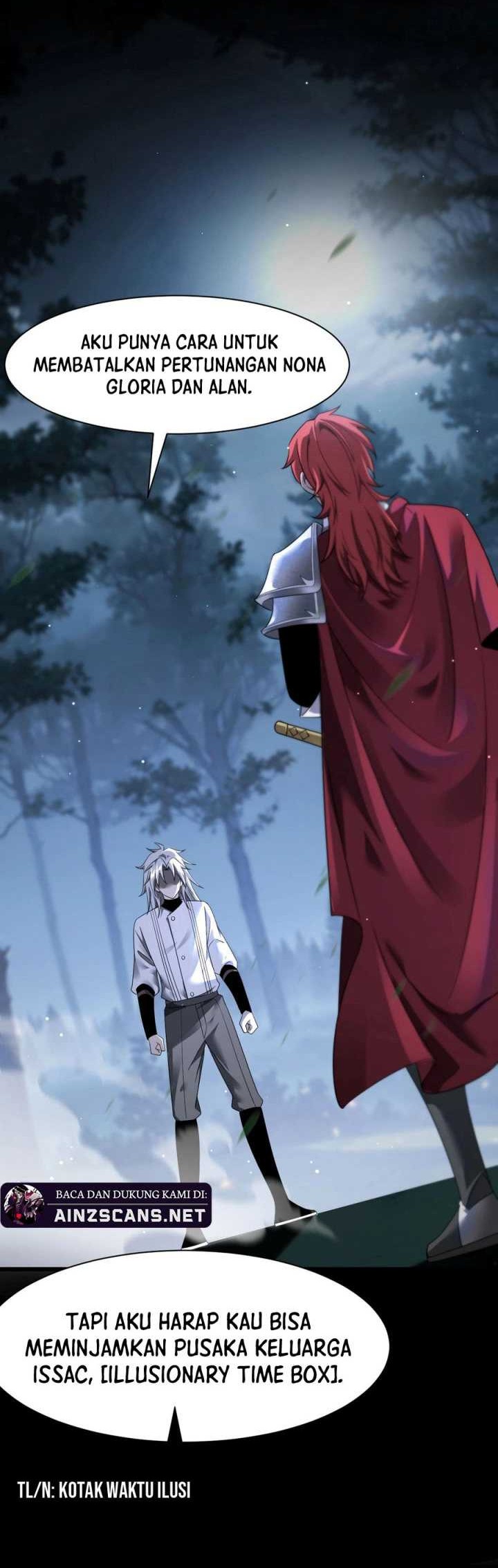 The Betrayal of Shadow Chapter 17 - halaman 19