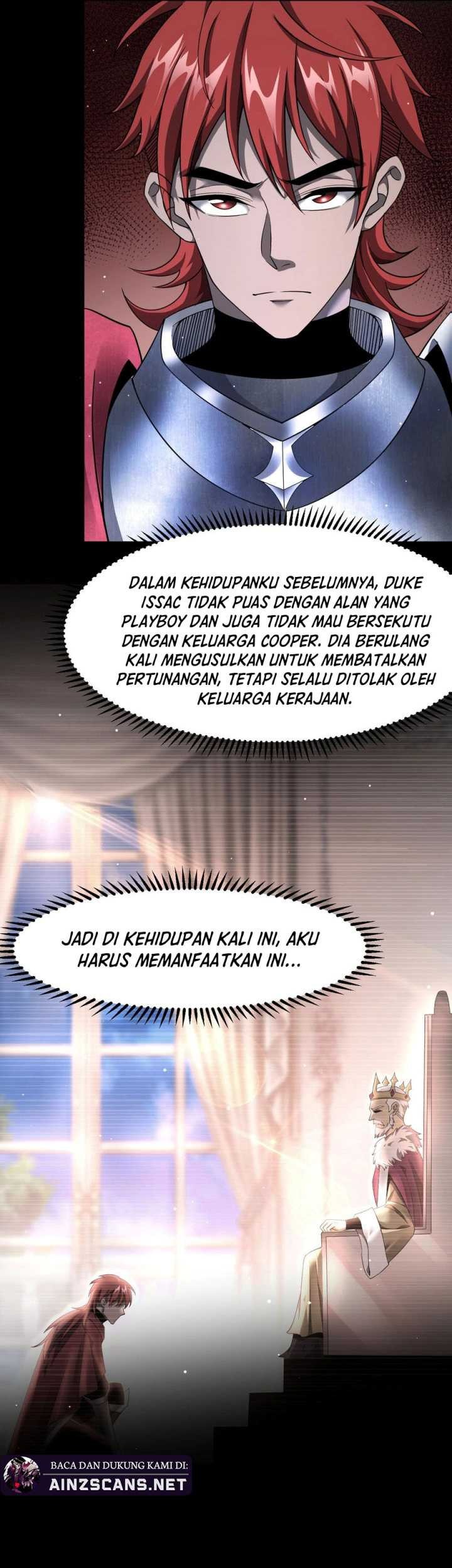 The Betrayal of Shadow Chapter 17 - halaman 20