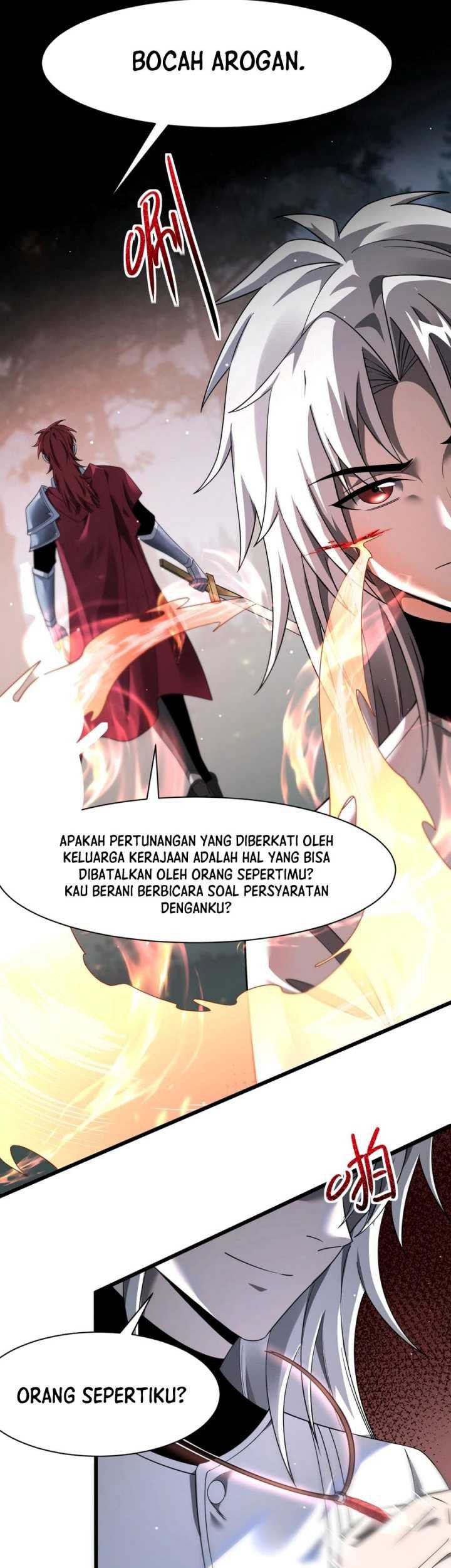 The Betrayal of Shadow Chapter 17 - halaman 22